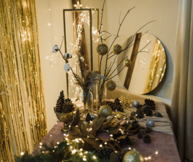 Why Flocked Artificial Christmas Trees are Ideal for Your Newborn’s Cradle