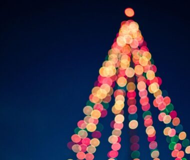 How Flocked Christmas Trees Spark Family Traditions